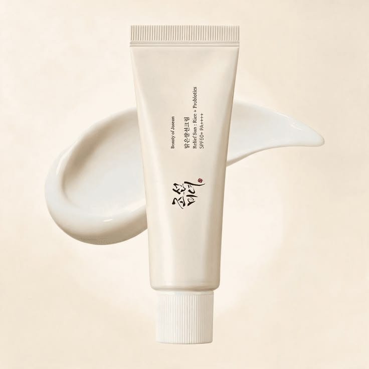 Beauty of Joseon Relief Sun: Rice + Probiotics SPF50+ PA++++