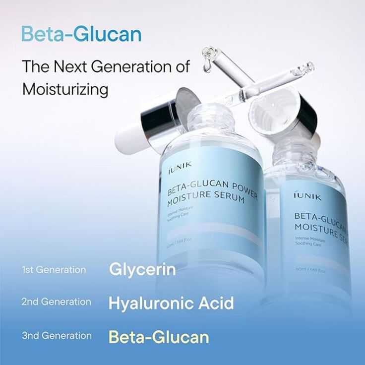iUNIK Beta-Glucan Power Moisture Serum – 50ml