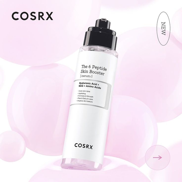 COSRX – The 6 Peptide Skin Booster Serum