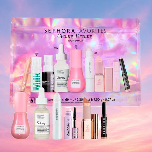 Sephora Favorites Gleamy Dreamy Makeup and Skincare Set