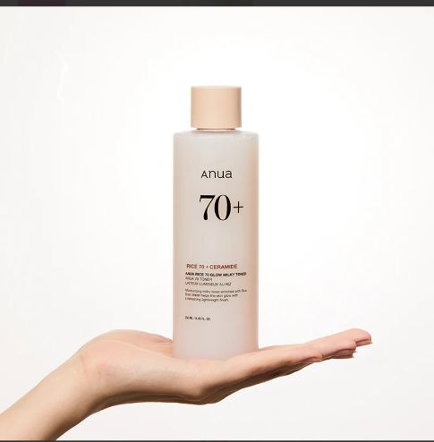 Anua – Rice 70 Glow Milky Toner