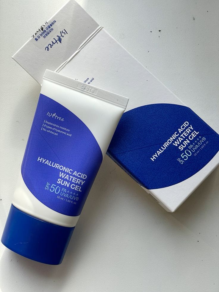 ☀️ Isntree Hyaluronic Acid Watery Sun Gel SPF50+ PA++++