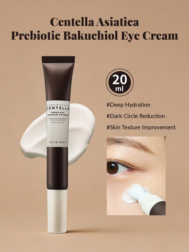 SKIN1004 Madagascar Centella Probio-Cica Bakuchiol Eye Cream