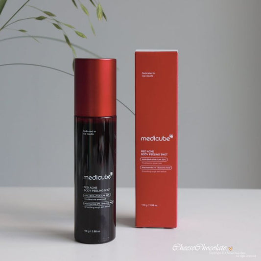 Medicube – Red Acne Body Peeling Shot