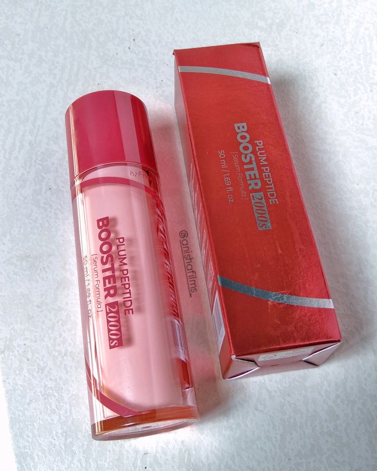 Isntree – Plum Peptide Booster 2000s Serum