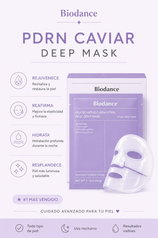 Biodance – Rejuvenating Caviar PDRN Real Deep Mask