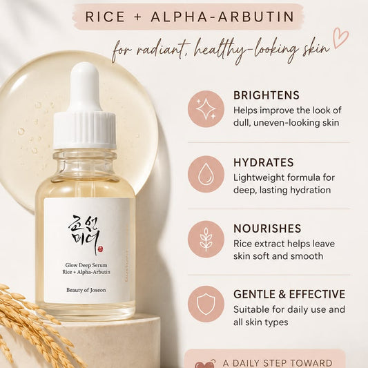 Beauty of Joseon – Glow Deep Serum: Rice + Alpha-Arbutin