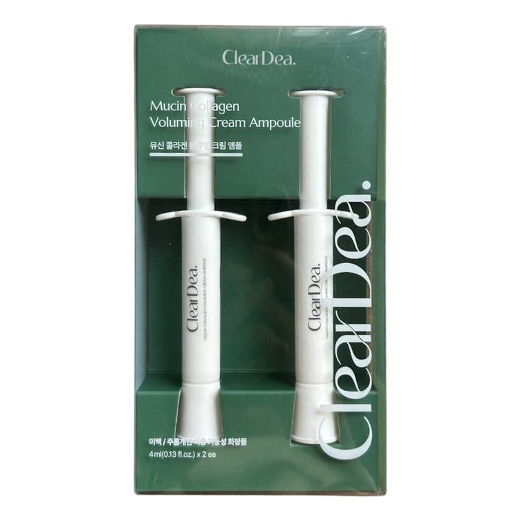 ClearDea - Mucin Collagen Voluming Cream Ampoule