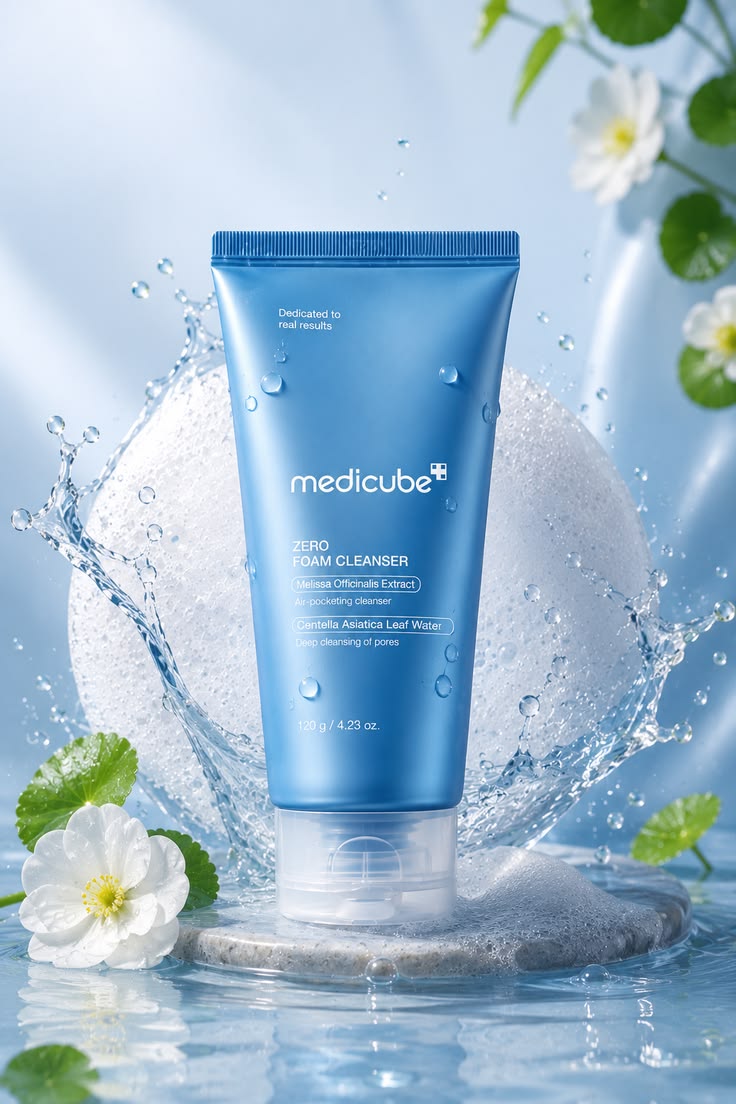 Medicube – Zero Foam Cleanser