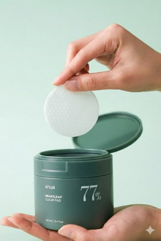 Anua - Heartleaf 77% Clear Pads