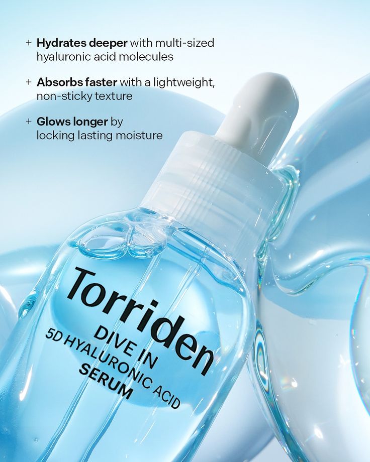 Torriden – DIVE IN Low Molecular Hyaluronic Acid Serum