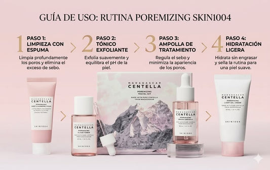 SKIN1004 – Madagascar Centella Poremizing Travel Kit