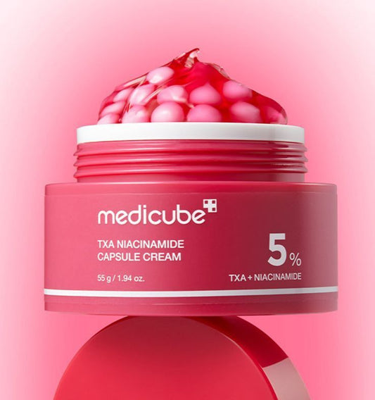 Medicube – TXA Niacinamide Capsule Cream