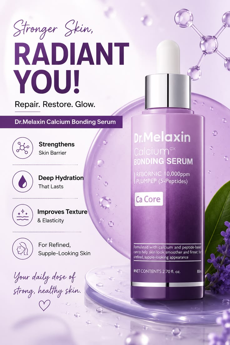 Dr. Melaxin – Calcium Volume Bonding Serum