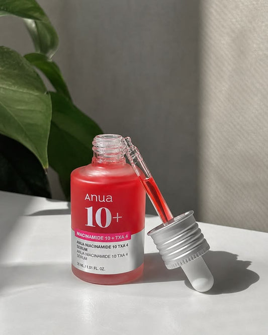 Anua – Niacinamide 10% + TXA 4% Dark Spot Correcting Serum
