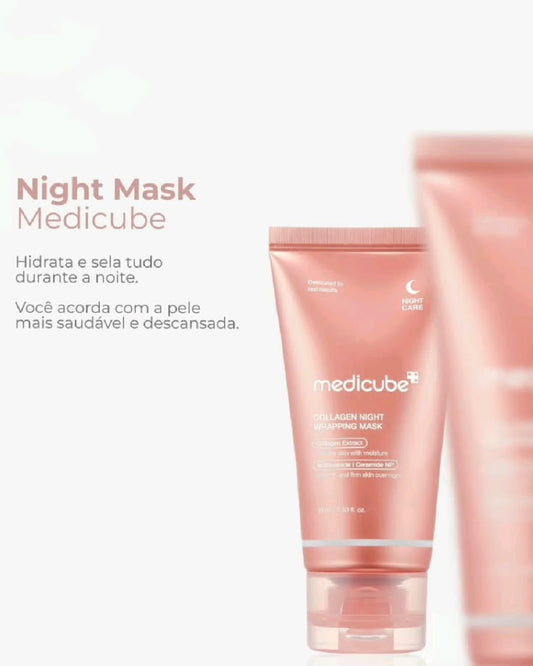 Medicube – Collagen Night Wrapping Mask
