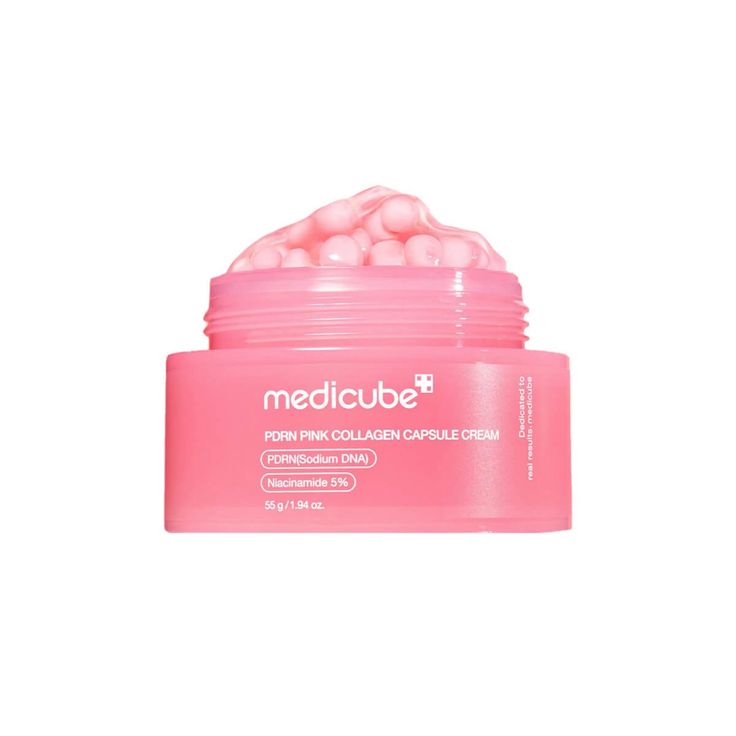 Medicube – PDRN Pink Collagen Capsule Cream