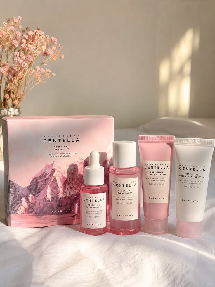 SKIN1004 – Madagascar Centella Poremizing Travel Kit