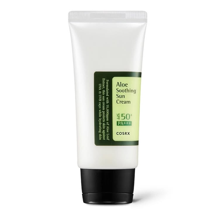 COSRX Aloe Soothing Sun Cream SPF50+ PA+++