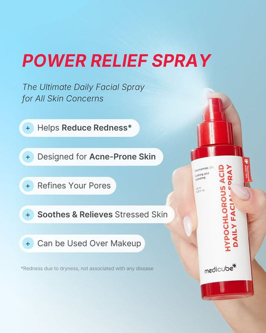 Medicube – Hypochlorous Acid Daily Facial Spray 125ml