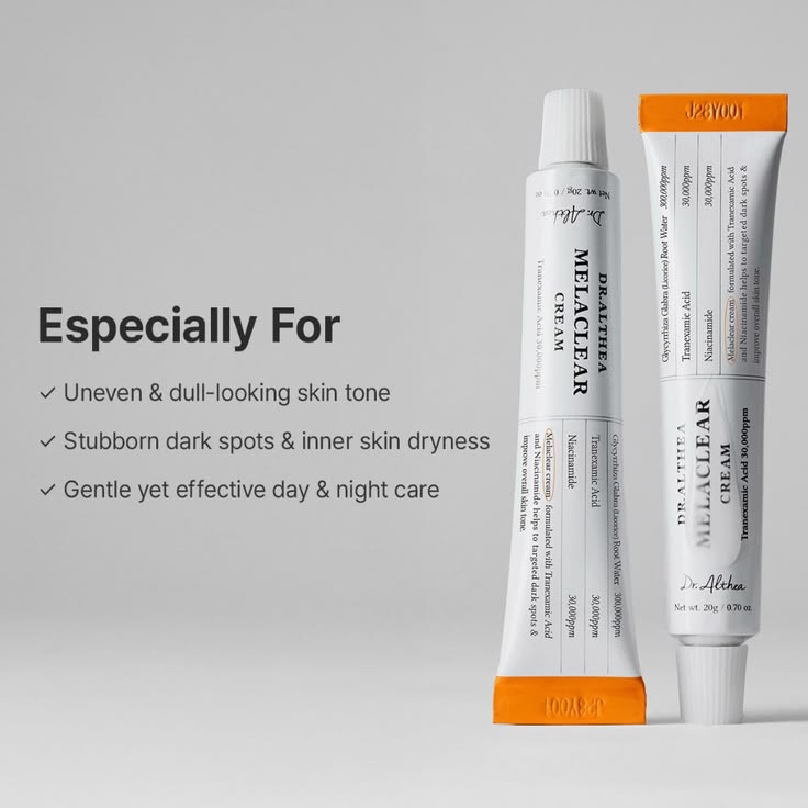Dr. Althea – MelaClear Cream