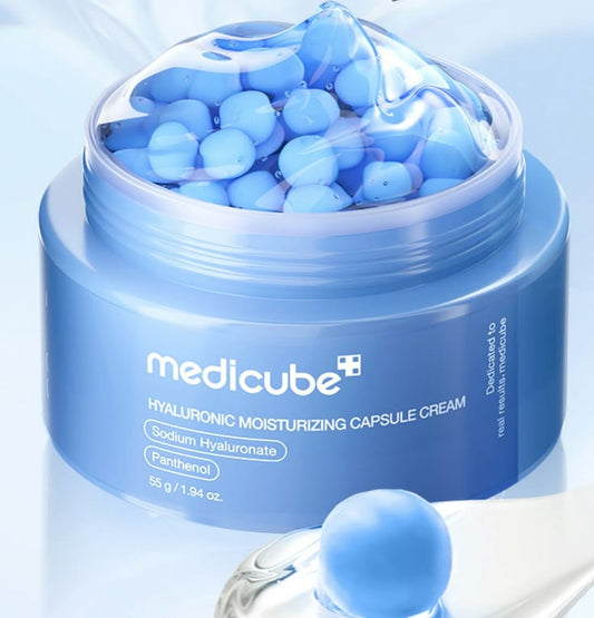 Medicube – Hyaluronic Moisturizing Capsule Cream