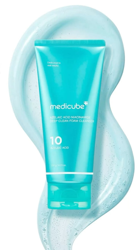 Medicube – Azelaic Acid Niacinamide Deep Clean Foam Cleansing