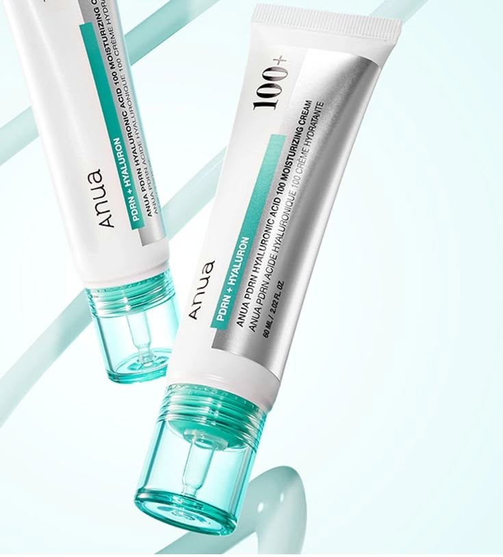 Anua – PDRN Hyaluronic Acid 100 Moisturizing Cream
