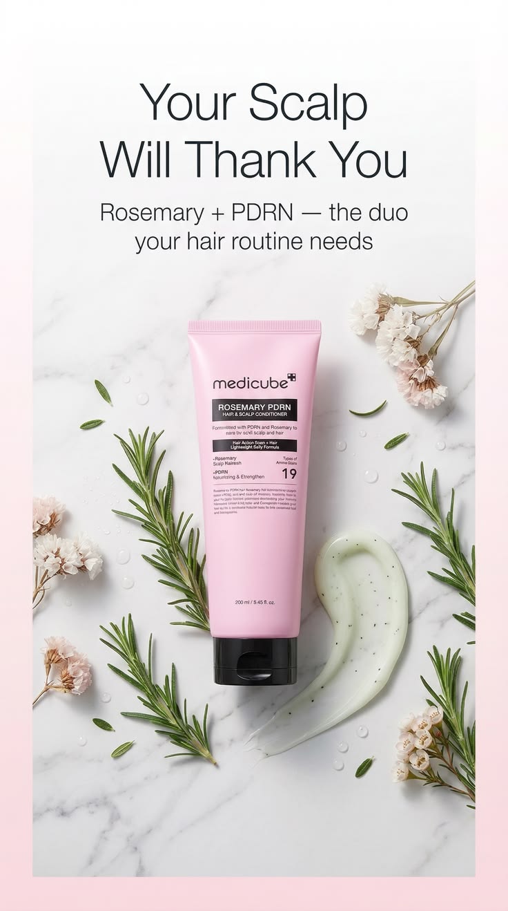 Medicube – Rosemary PDRN Hair & Scalp Conditioner