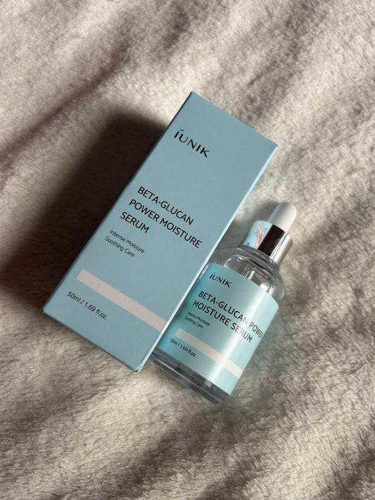iUNIK Beta-Glucan Power Moisture Serum – 50ml