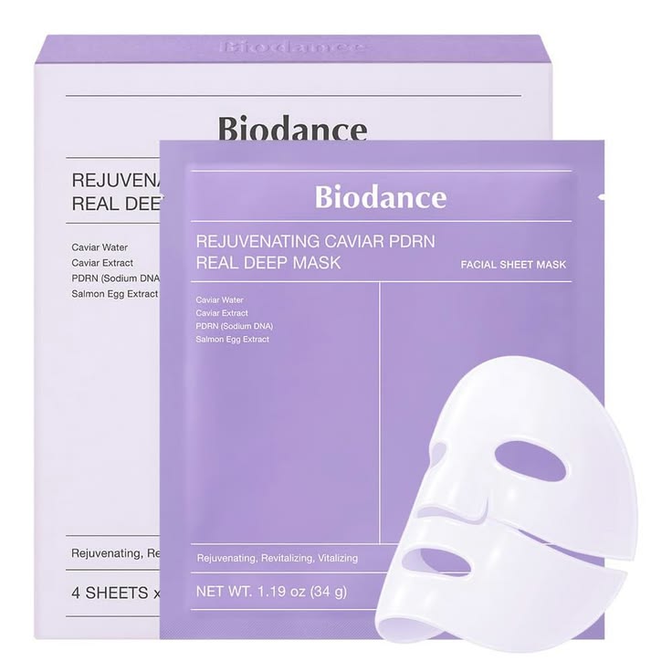 Biodance – Rejuvenating Caviar PDRN Real Deep Mask