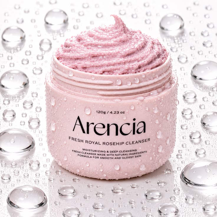 Arencia – Fresh Royal Rosehip Cleanser