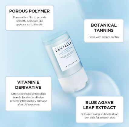 SKIN1004 Madagascar Centella Hyalu-Cica Silky-Fit Sun Stick SPF50+ PA++++