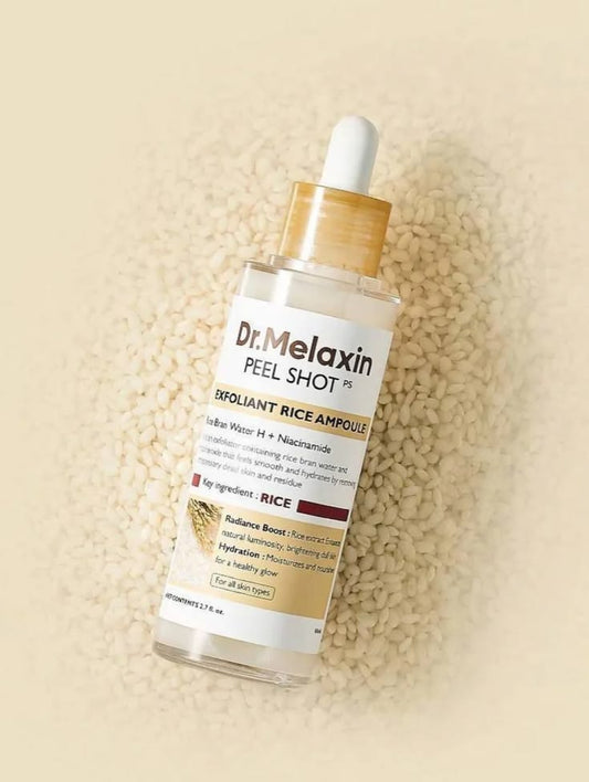 Dr. Melaxin – Peel Shot PS Exfoliant Rice Ampoule