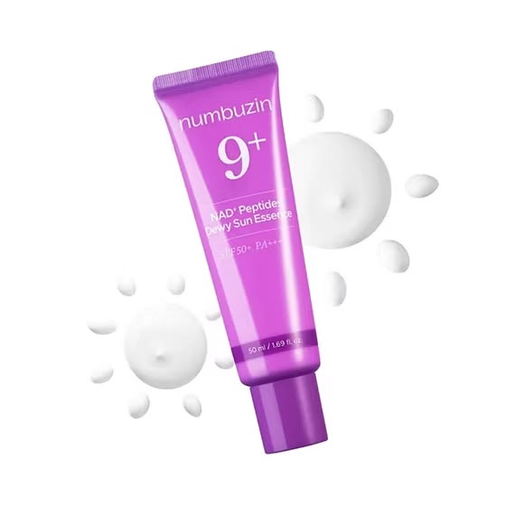 Numbuzin No.9 NAD+ Bio Super Defense Glow Sunscreen