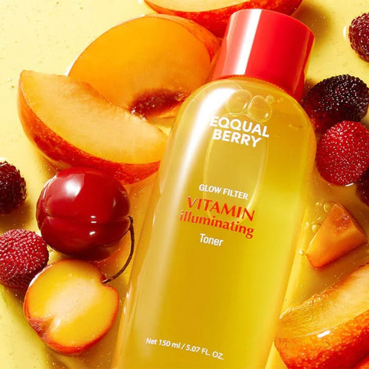 EQQUALBERRY – Glow Filter Vitamin Illuminating Toner