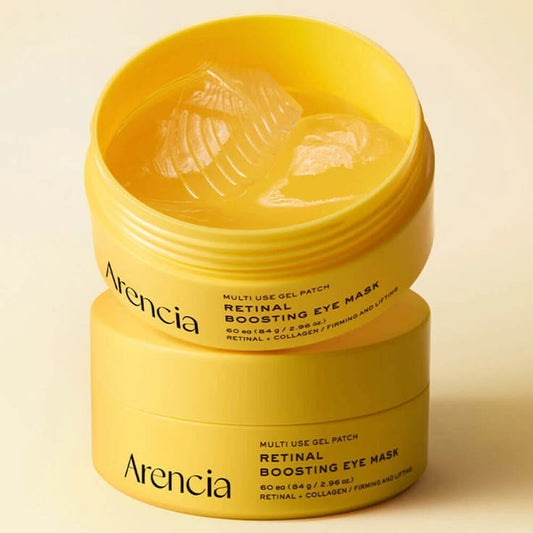 Arencia Retinal Boosting Eye Mask / Multi Use Gel Patch