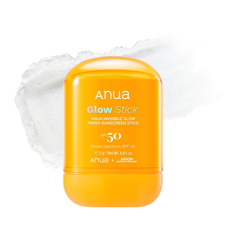 Anua Invisible Glow Finish Sunscreen Stick SPF50 – 17.5g
