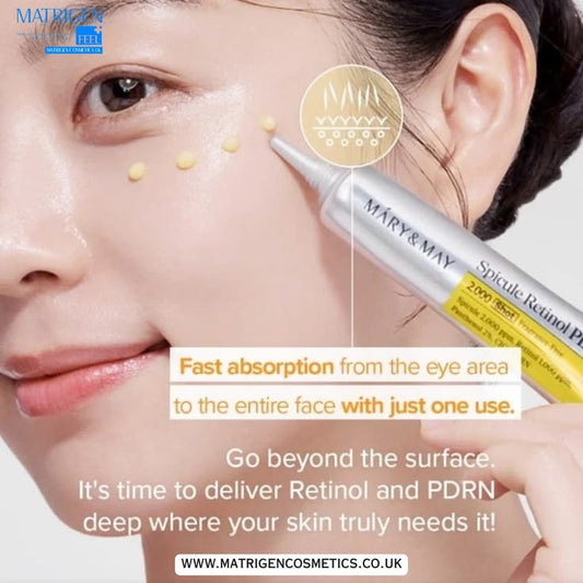 MARY & MAY – Spicule Retinol PDRN Cream 2,000 Shot