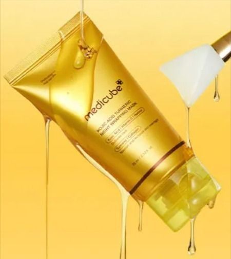 Medicube – Kojic Acid Turmeric Night Wrapping Mask