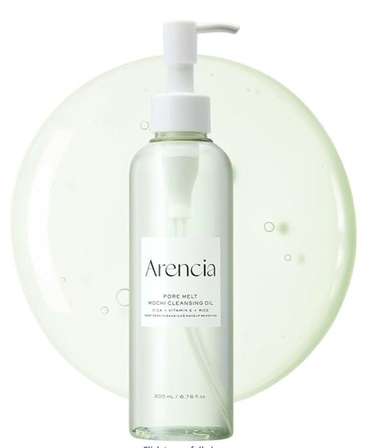 Arencia - Pore Melt Mochi Cleansing Oil