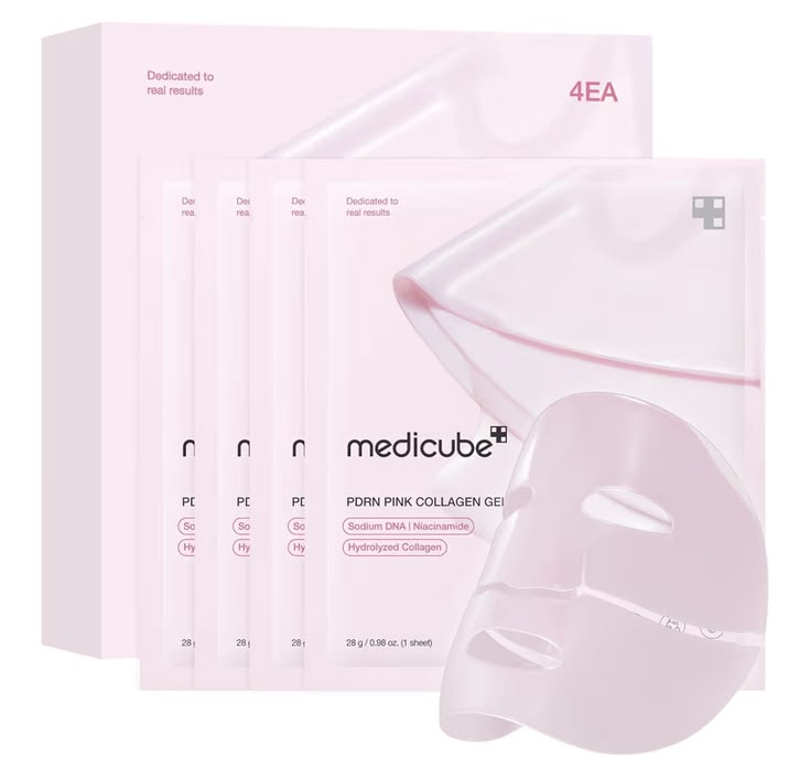 Medicube – PDRN Pink Collagen Gel Mask