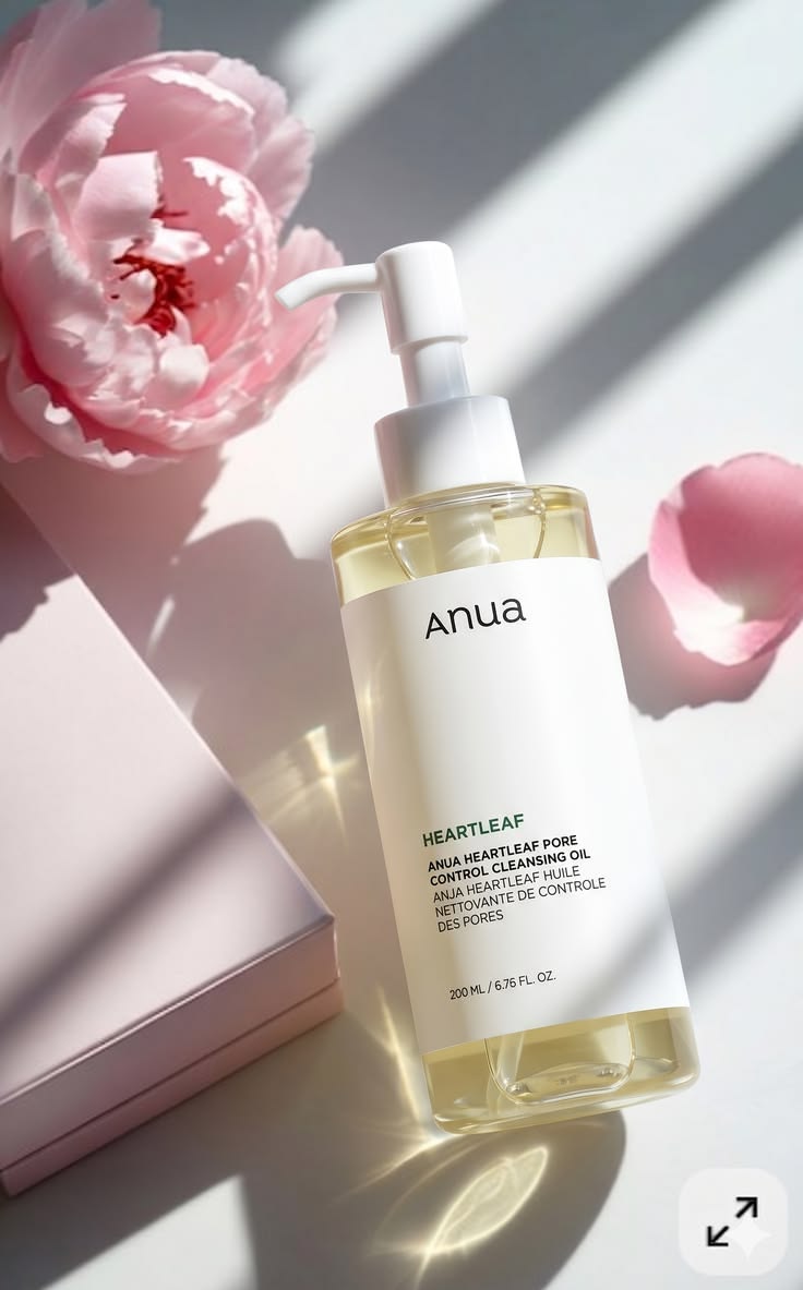 Anua – Heartleaf Pore Control Cleansing Oil