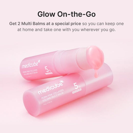 Medicube – PDRN Pink Collagen Volume Multi Balm