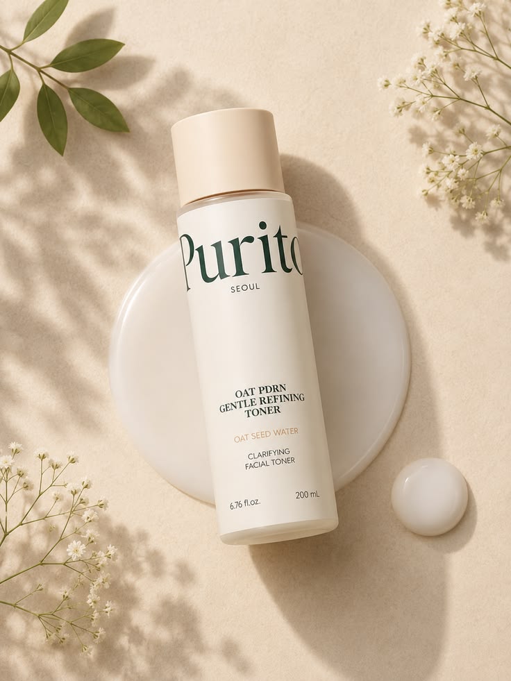 Purito SEOUL – Oat PDRN Gentle Refining Toner