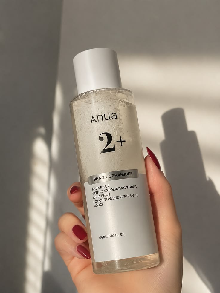 Anua – BHA 2% + Ceramides Gentle Exfoliating Toner