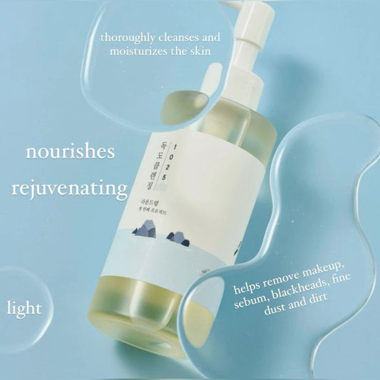 Round Lab - 1025 Dokdo Cleansing Duo Set