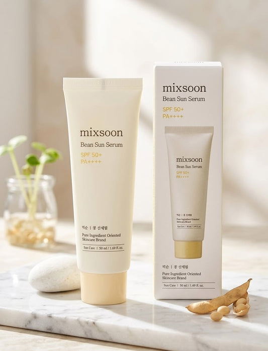 mixsoon – Bean Sun Serum SPF50+ PA++++