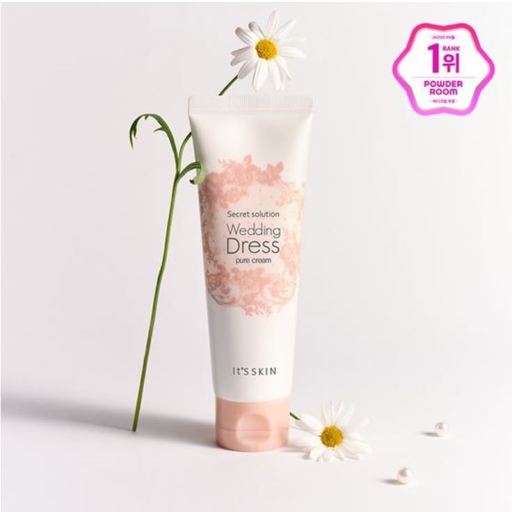 It's SKIN – Secret Solution Wedding Dress Pure Cream