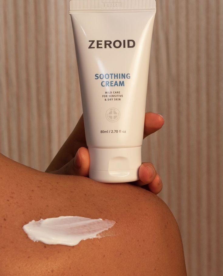 ZEROID Soothing Cream
